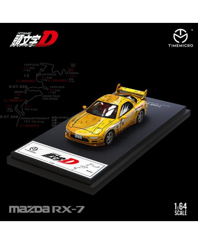 (預訂 Pre-order) TimeMicro TM 1/64 Mazda RX7 (Diecast car model)