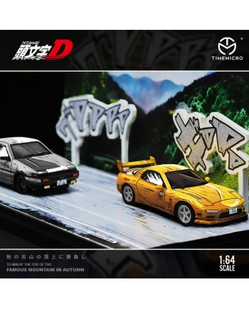 (預訂 Pre-order) TimeMicro TM 1/64 Toyota AE86 / Mazda RX7 (Diecast car model)