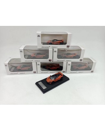 (預訂 Pre-order) LCD 1/64 Mclaren 765LT (Diecast car model) Orange