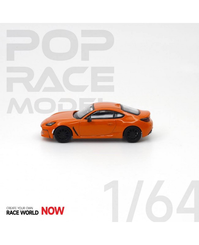 (預訂 Pre-order) POP RACE 1/64 GR86 10th Anniversary PR64-GR86-OR01 (Diecast car model) 