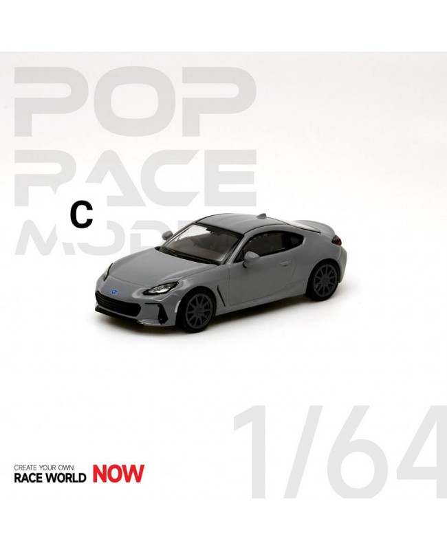 (預訂 Pre-order) POP RACE 1/64 Subaru BRZ PR64-SBRZ-GR01 (Diecast car model) 