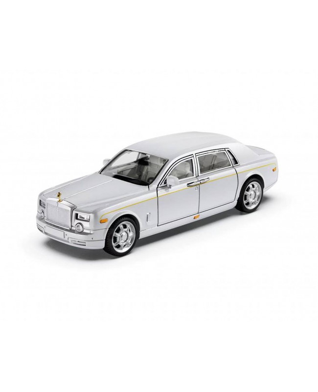(預訂 Pre-order) DCM 1/64 RR Phantom VII 全開 (Diecast car model) White