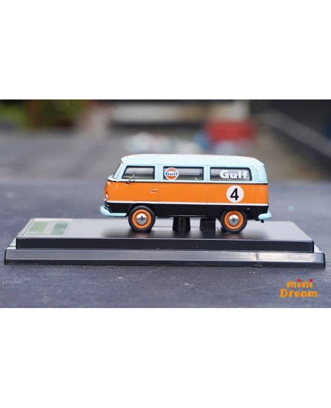 (預訂 Pre-order) miniDream 1:64 VW T2 1073 (Diecast car model) Orange 橙色 4號