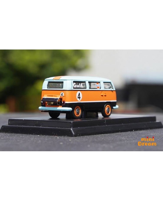 (預訂 Pre-order) miniDream 1:64 VW T2 1073 (Diecast car model) Orange 橙色 4號