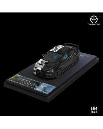 (預訂 Pre-order) TimeMicro 1:64 Lance EVO 10代 迷彩 (Diecast car model) 迷彩黑普通版