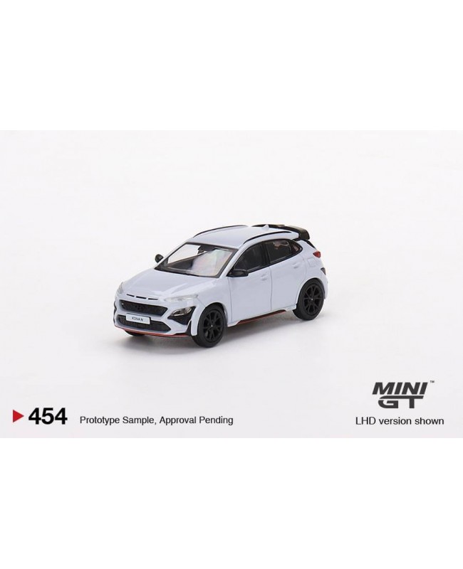 (預訂 Pre-order) Mini GT 1/64 MGT00454-L Hyundai KONA N Sonic Blue (Diecast car model) 