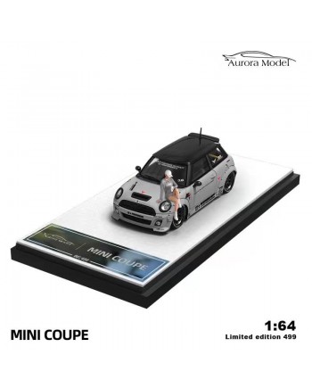 (預訂 Pre-order) AuroraModel 1/64 BMW MINI Coupe (Diecast car model) 戰鬥會人偶版