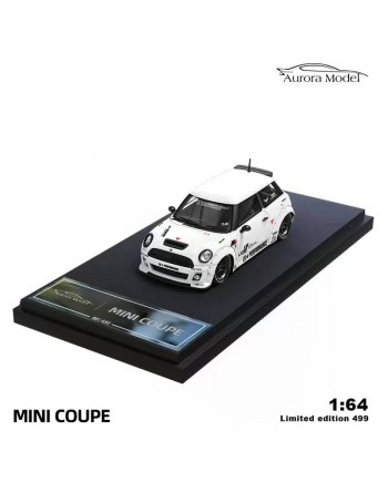 (預訂 Pre-order) AuroraModel 1/64 BMW MINI Coupe (Diecast car model) 白色普通版