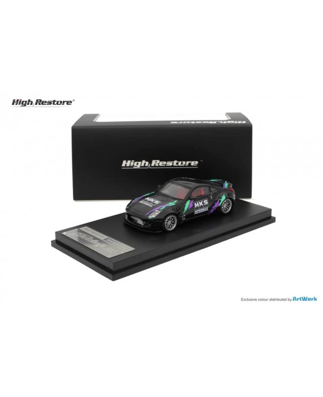 (預訂 Pre-order) High Restore HR 1:64 Fairlady 5代 Z33 350Z 改裝版  Pandem Rocket Bunny (Diecast car model) 限量 299台