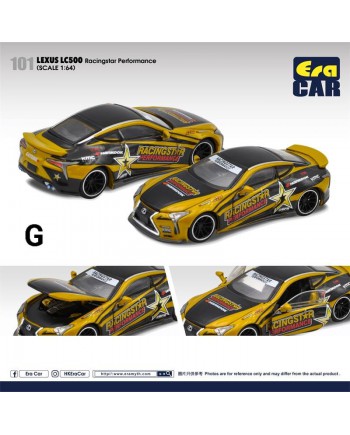 (預訂 Pre-order) ERA CAR Lexus Lc500 Racingstar Performance (Diecast car model)