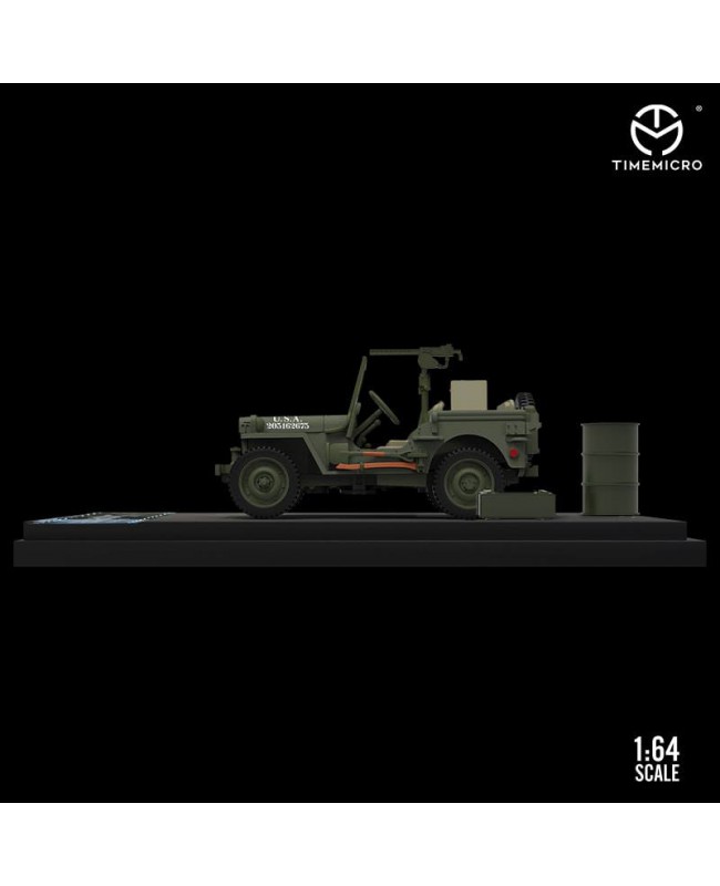 (預訂 Pre-order) TimeMicro 1:64 二戰 Jeep (Diecast car model)