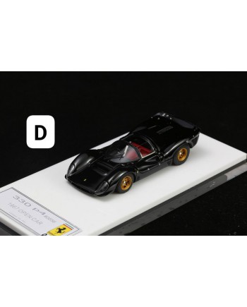 (預訂 Pre-order) DMH 1/64 Ferrari 330p4 DM640030 Gloss Black 限量99台 (Resin car model)