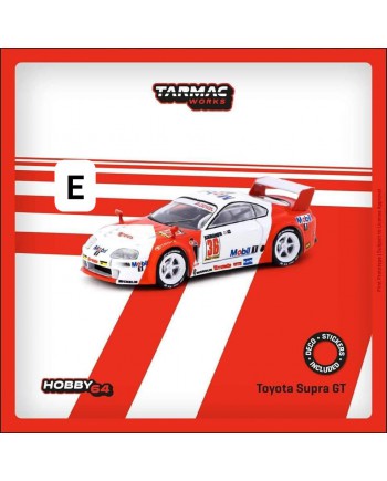 (預訂 Pre-order) Tarmac Works Toyota Supra GT, BPR Zhuhai 1995, J. J. Lehto / Y. Dalmas (#T64-051-95BPR36) (Diecast car model)