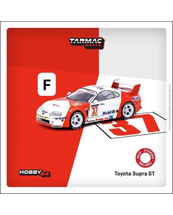 (預訂 Pre-order) Tarmac Works Toyota Supra GT, BPR Zhuhai 1995, P. Alliot / P-H. Raphanel (#T64-051-95BPR37) (Diecast car model)