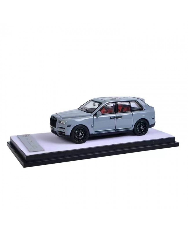 (預訂 Pre-order) DCM 1/64 Cullian 全開 (Diecast car model) 水泥灰