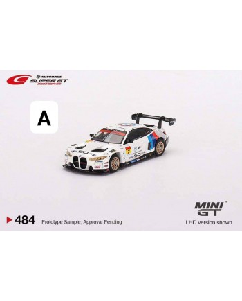 (預訂 Pre-order) Mini GT 1/64 日本限定 MGT00484-L - BMW M4 GT3 #7 BMW Team Studie x CSL 2022 Super GT Series LHD (Diecast car model)