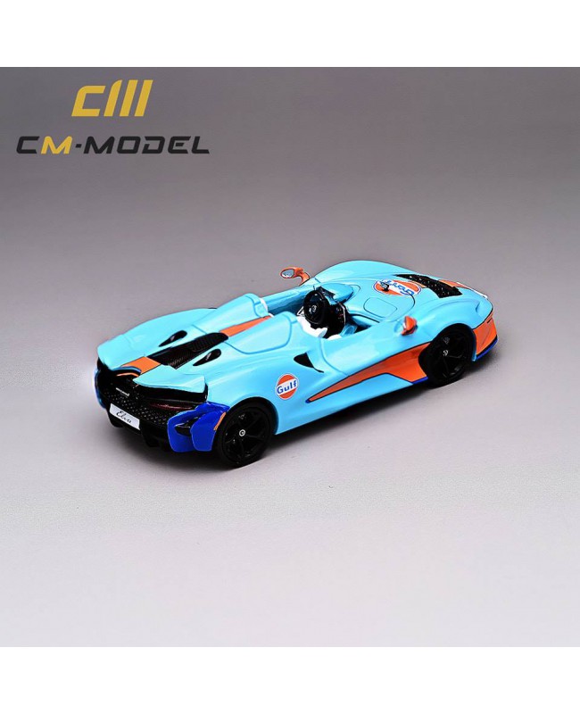 (預訂 Pre-order) CM Model 1/64 McLaren Elva Gulf (Diecast car model) 