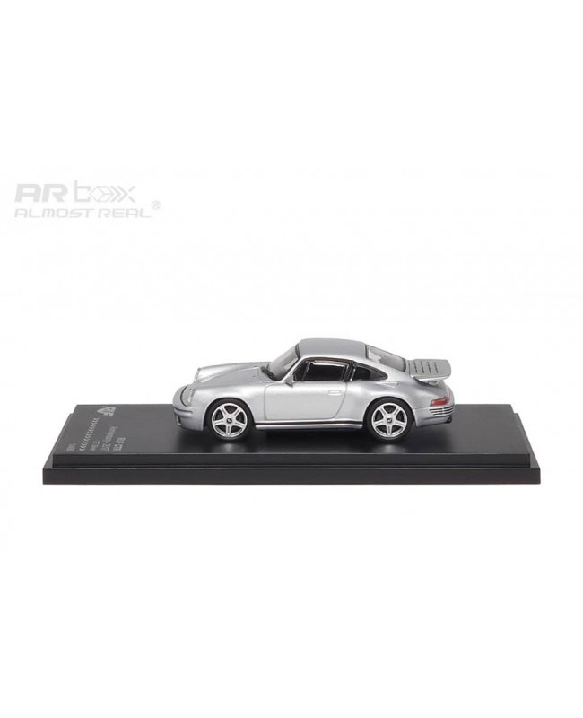 (預訂 Pre-order) AR Box 1:64 RUF (Diecast car model) 限量499台 Silver 銀色 RUF CTR Anniversary 2017版 (964)