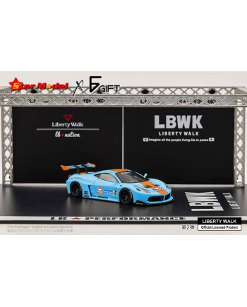 (預訂 Pre-order) Star Model 1:64 LBWK LB-Silhouette WORKS 458 GT (Diecast car model) 限量499台 普通版