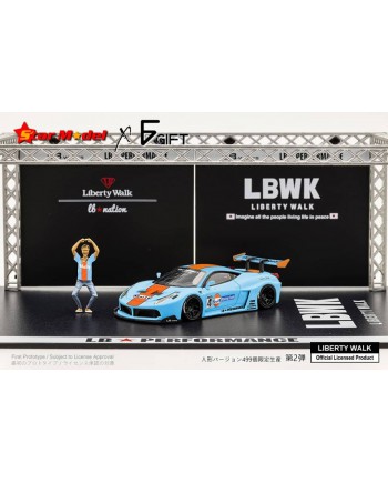 (預訂 Pre-order) Star Model 1:64 LBWK LB-Silhouette WORKS 458 GT (Diecast car model) 限量499台 人偶版