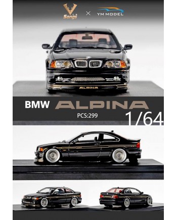 (預訂 Pre-order) Songs X YM Model Collaboration 1/64 BMW E46 ALPIAN B3 (Resin car model) 限量299台