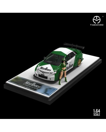 (預訂 Pre-order) Timemicro TM 1/64 Honda Civic (Diecast car model) 特別版 (綠色) 人偶版