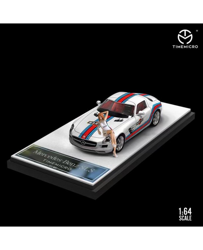 (預訂 Pre-order) TimeMicro 1:64 Mercedes Benz SLS (Diecast car model)