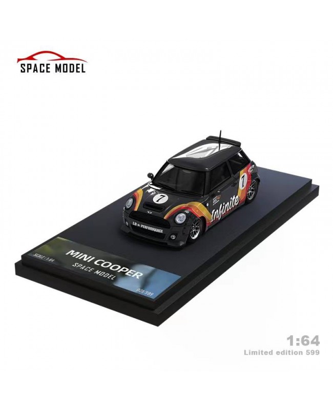 (預訂 Pre-order) Space Model 1/64 LBWK MINI F56 (Diecast car model) 限量599台 普通版