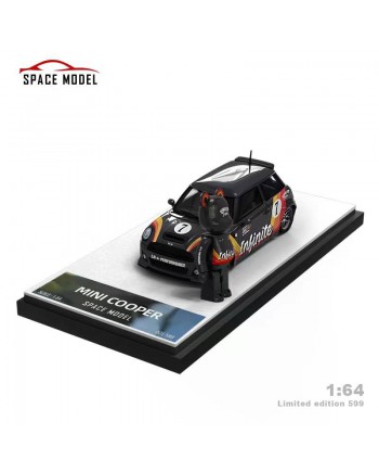 (預訂 Pre-order) Space Model 1/64 LBWK MINI F56 (Diecast car model) 限量599台 精裝版