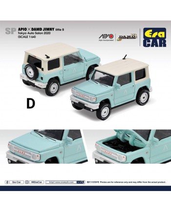 (預訂 Pre-order) ERA CAR 1/64 APIOX DAMD JIMNY LITTLE B SU22JSSP124 (Diecast car model)