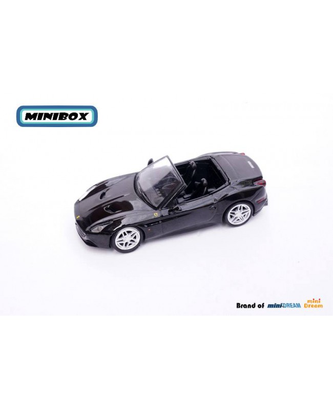 (預訂 Pre-order) MINIBOX 1:64 California T (F149M) (Diecast car model) Black