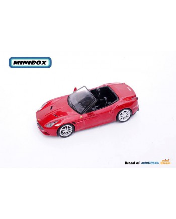 (預訂 Pre-order) MINIBOX 1:64 California T (F149M) (Diecast car model) Metallic Red