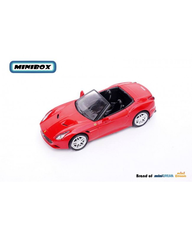 (預訂 Pre-order) MINIBOX 1:64 California T (F149M) (Diecast car model) Red