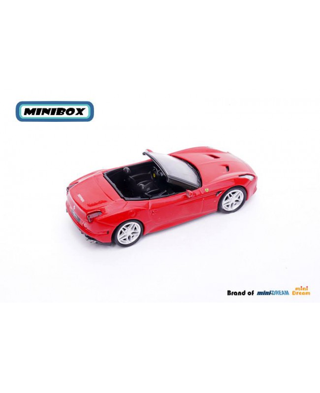 (預訂 Pre-order) MINIBOX 1:64 California T (F149M) (Diecast car model) Red