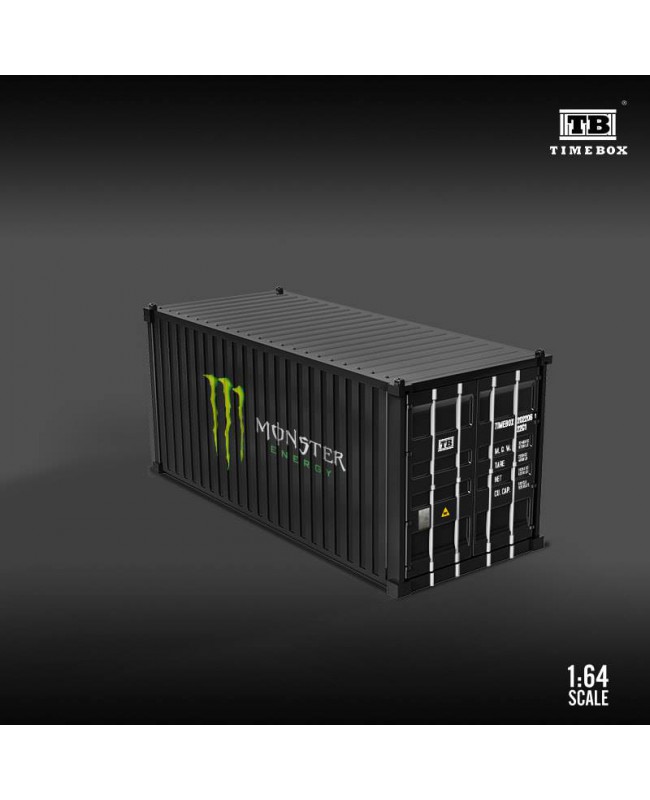 (預訂 Pre-order) TimeBox 1:64 20尺集裝箱模型 Monster