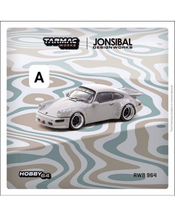(預訂 Pre-order) Tarmac 1/64 T64-037-JS - RWB 964 Jon Sibal(Diecast car model)