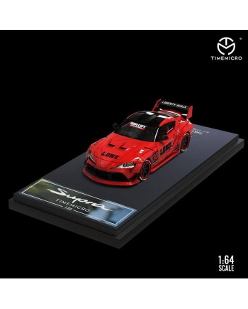 (預訂 Pre-order) TimeMicro 1:64 Supra LBWK (Diecast car model) 紅色普通版