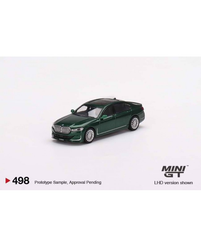 (預訂 Pre-order) Mini GT 1/64 MGT00498-R - BMW Alpina B7 xDrive Alpina Green Metallic RHD (Diecast car model)