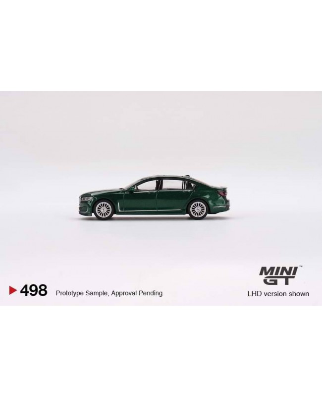 (預訂 Pre-order) Mini GT 1/64 MGT00498-R - BMW Alpina B7 xDrive Alpina Green Metallic RHD (Diecast car model)