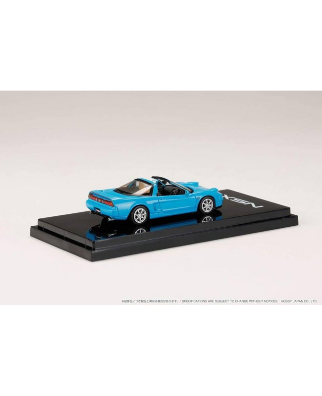 (預訂 Pre-order) HobbyJAPAN 1/64 Honda NSX Type T with Detachable Roof (Diecast car model) HJ643006BBL : Phoenix Blue