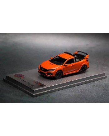 (預訂 Pre-order) ScaleMini SM 1:64 Civic 10代 Type R FK8 Pickup (Resin car model) 限量300台 Orange 橙色
