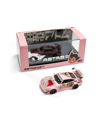 (預訂 Pre-order) ToyQube 1:64 DPLS Astro Boy RWB964 寬體改裝 (Diecast car model) 限量500台 Pink 粉色