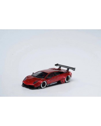 (預訂 Pre-order) 404 Error 1/64 LBWK Lamborghini Murciélago (Resin car model) 限量299台 Red