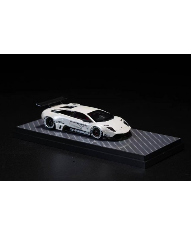 (預訂 Pre-order) 404 Error 1/64 LBWK Lamborghini Murciélago (Resin car model) 限量299台 White