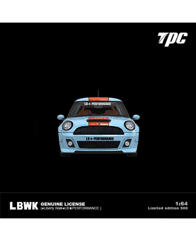 (預訂 Pre-order) TPC 1/64 LBWK MINI COUPE Gulf (Diecast car model) 限量500台 普通版