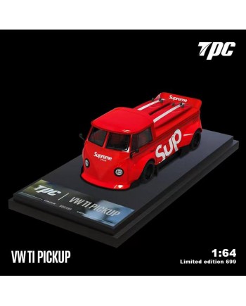 (預訂 Pre-order) TPC 1/64 VW T1 pickup (Diecast car model) 限量699台
