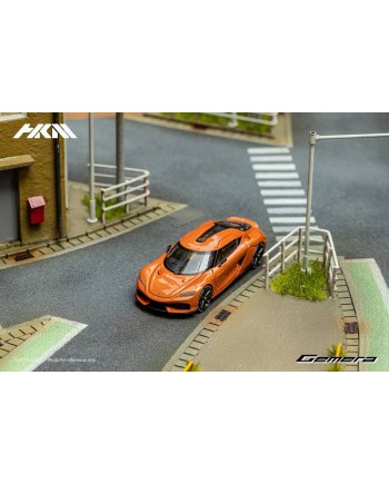 (預訂 Pre-order) HKM 1/64 Koenigsegg Gemera (Diecast car model) Orange 橙色