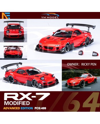(預訂 Pre-order) YM Model Ricky Pen's RX7 FD. (Resin car model)