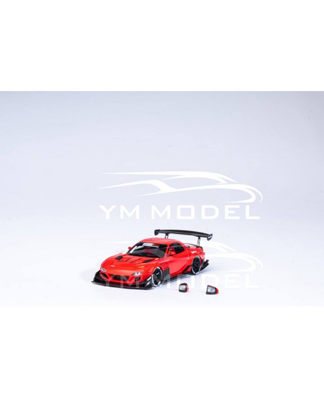 (預訂 Pre-order) YM Model Ricky Pen's RX7 FD. (Resin car model)