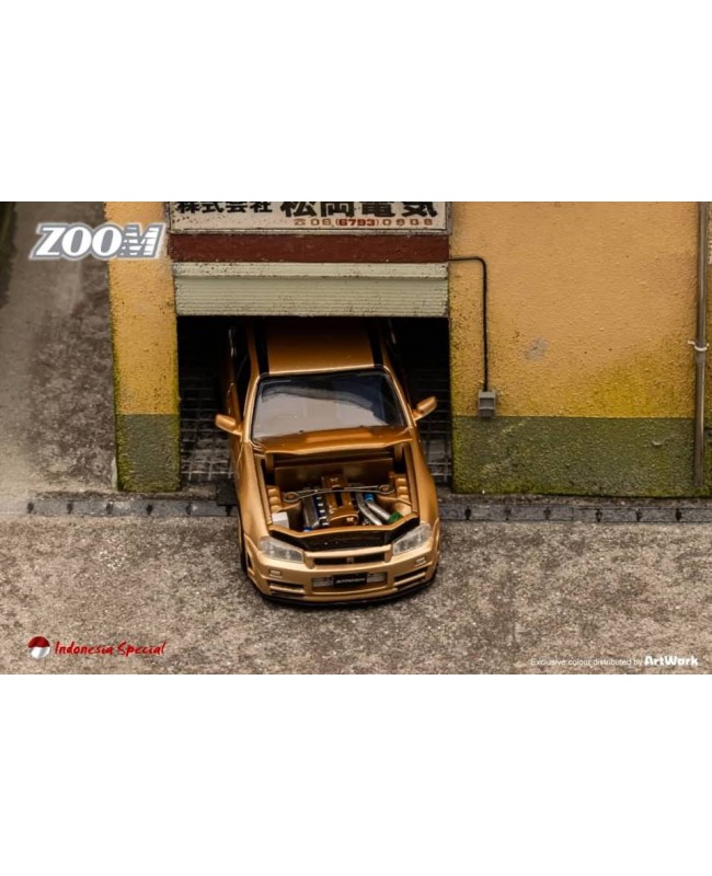 (預訂 Pre-order) Zoom 1/64 Stagea 1代 WC34 260RS Wagon (Diecast car model) 印尼特別版 普通版